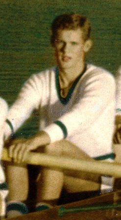 Peter Troy (1st VIII, 1957).